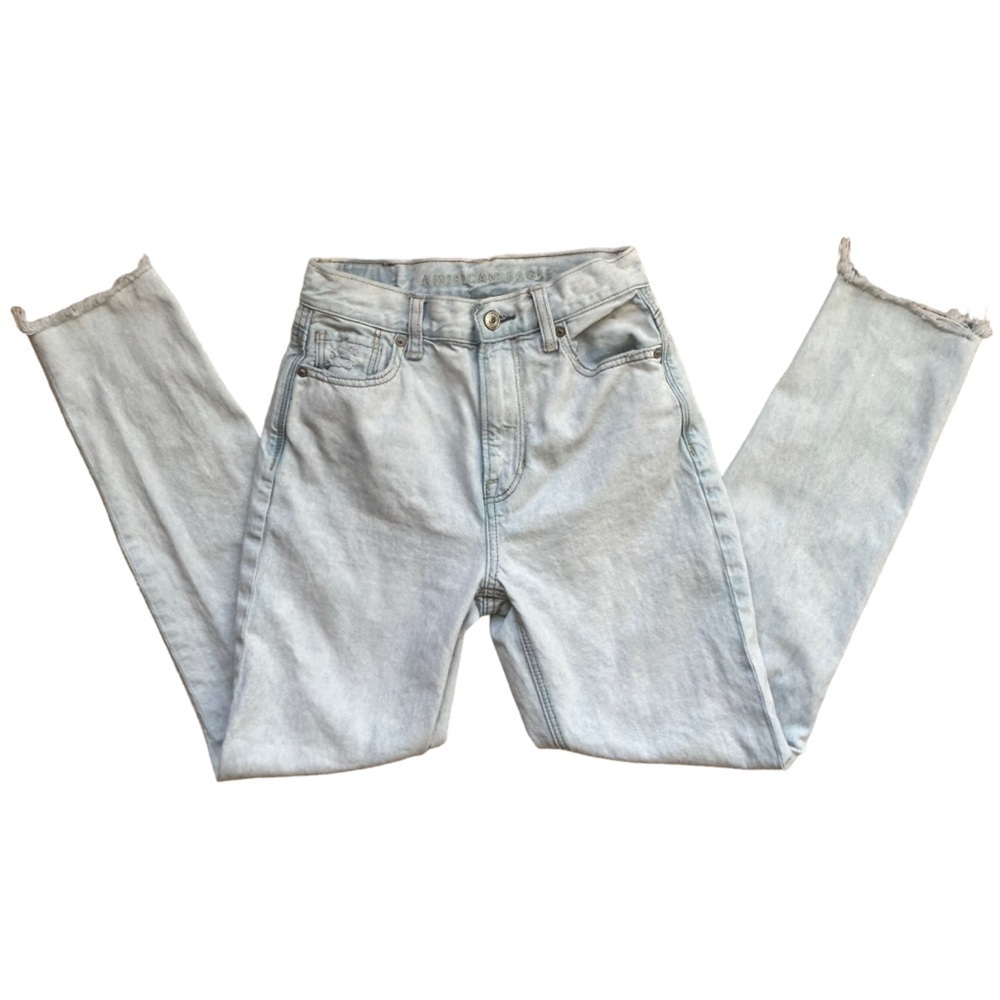 American Eagle Outfitters Light Wash High Rise Jeans